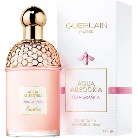 pera granita fragrantica|guerlain aqua allegoria coconut fizz.